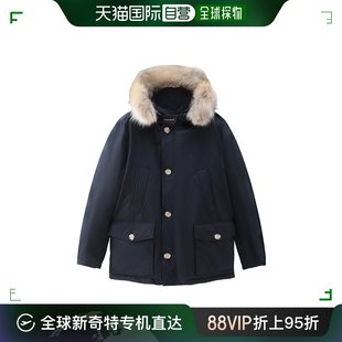 香港直邮Woolrich CFWOOU0484MRUT0001 可拆卸毛皮羽绒服