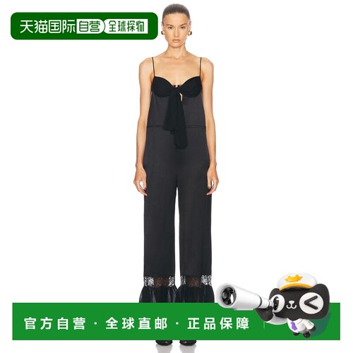 1h可退 美国直邮SaintLaurent圣罗兰女士连身裤