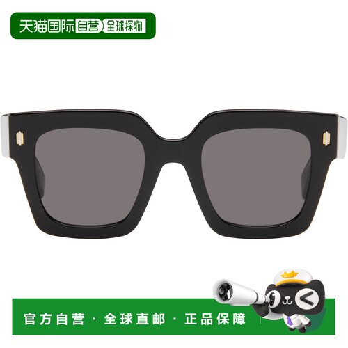 香港直邮Fendi 芬迪 女士 黑色 Roma 太阳镜 FE40101IW5001A19233