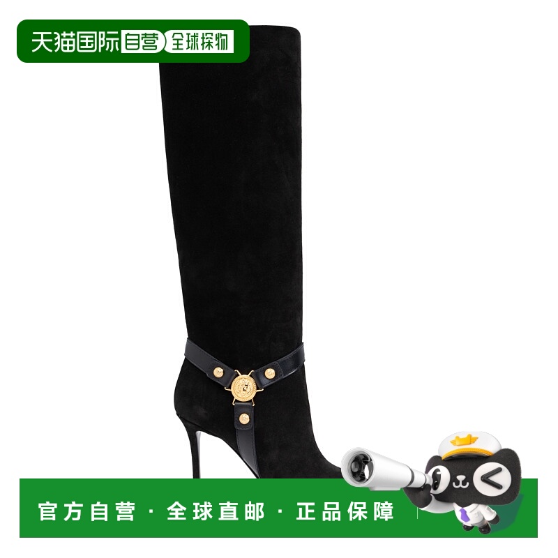 1h可退 欧洲直邮BALMAIN 女士高跟鞋DN1TA046LSOV0PA牛皮