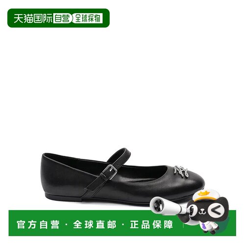 欧洲直邮KARL LAGERFELD 女士凉鞋 KL40121S000 SS2025 黑色