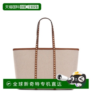 铆钉手提包 1h可退 女士 香港直邮Valentino 6W2B0R04QC 华伦天奴