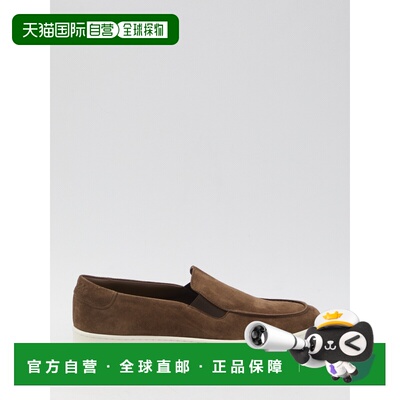 1h可退 香港直邮CHURCH'S 男士休闲鞋 EDG011F0AXO SS2025 棕色 L