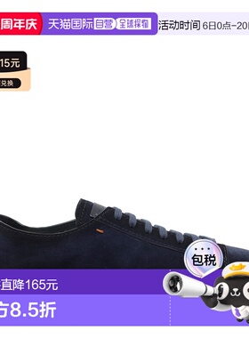 欧洲直邮santoni 男士 时尚休闲鞋运动鞋