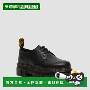 自营欧洲直邮DrMartens马丁大夫 Lux皮革厚 Audrick女士黑色Nappa