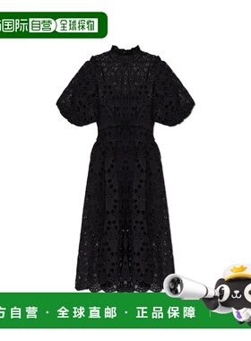 1h可退 香港直邮ALL SAINTS 女士连衣裙 ODETTEW001DEBLACK SS202