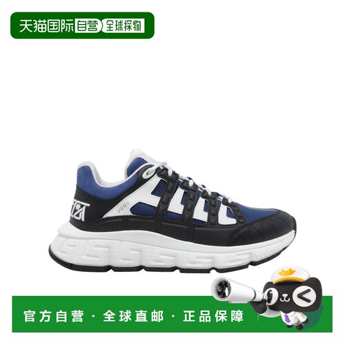 Versace 圆头运动鞋 DSU80941A16666男鞋【付后1h可退】