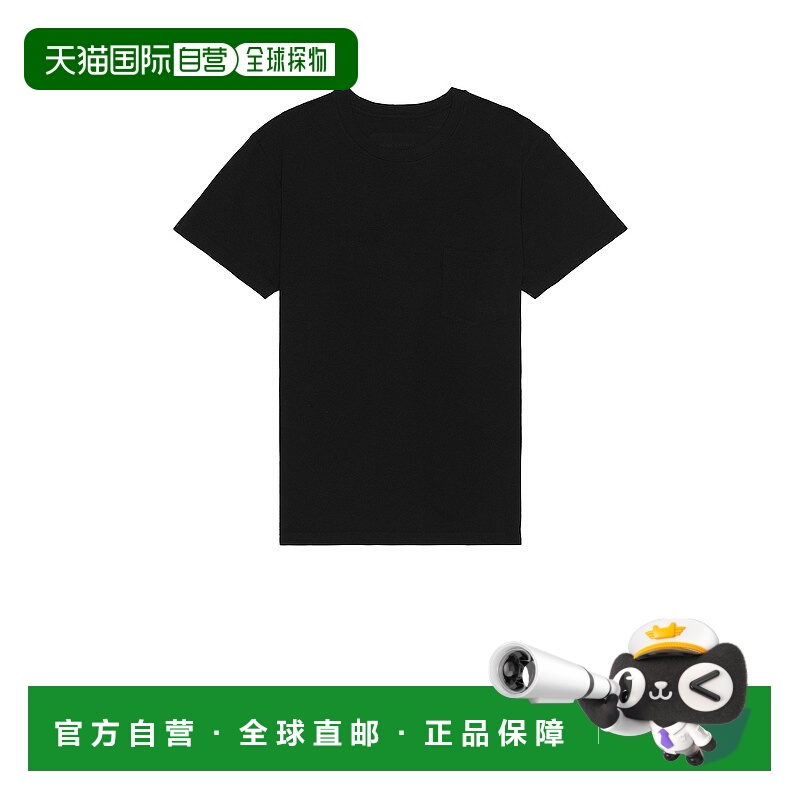 1h可退 香港直邮NILI LOTAN 男士 Brandon T恤 11761K35 black黑