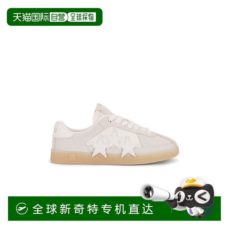 1h可退 香港直邮AMIRI 女士 Pacific 绒面革运动鞋 AWFOSR1103