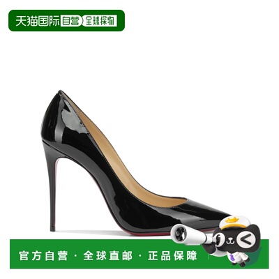 香港直邮CHRISTIAN LOUBOUTIN 女士高跟鞋 KATE100PAT3191411BK01