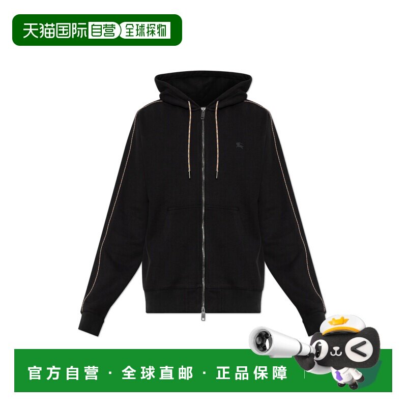 欧洲直邮burberry 男士 帽衫运动夹克衫卫衣