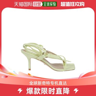 香港直邮Stuart Weitzman 多系带高跟凉鞋 LALITA75