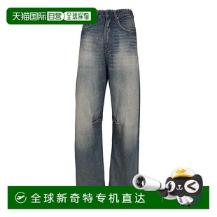 欧洲直邮mm6 margiela 1h可退 maison 女士 牛仔裤
