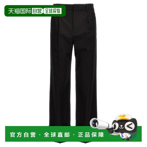 香港直邮LOEWE 罗意威 男士 翻边休闲裤 H526Y04W【付后1h可退】