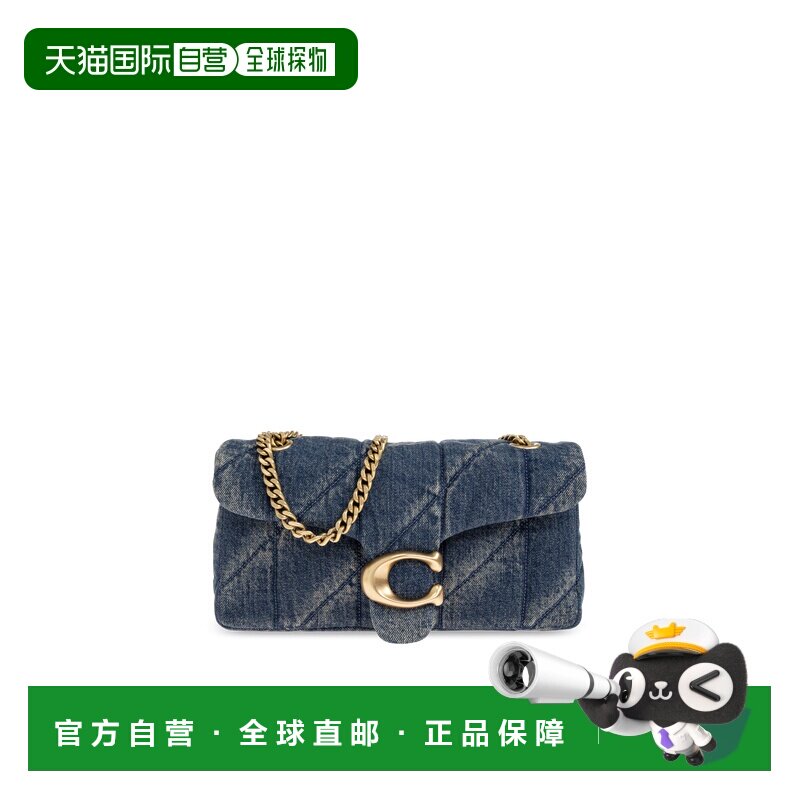 1h可退 香港直邮COACH 女士斜挎包 CCX380B4YMW SS2026 深蓝色 Sh