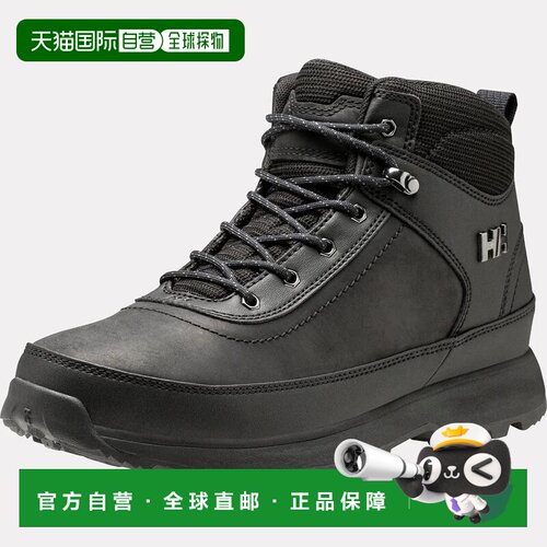 自营欧洲直邮Helly Hansen 男士聚酯户外鞋靴子黑色Calgary2