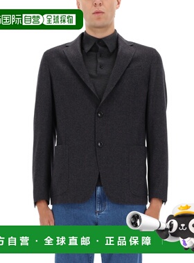 1h可退 香港直邮Z ZEGNA 男士夹克 UGC20A2SDFK98 AW2025 灰色