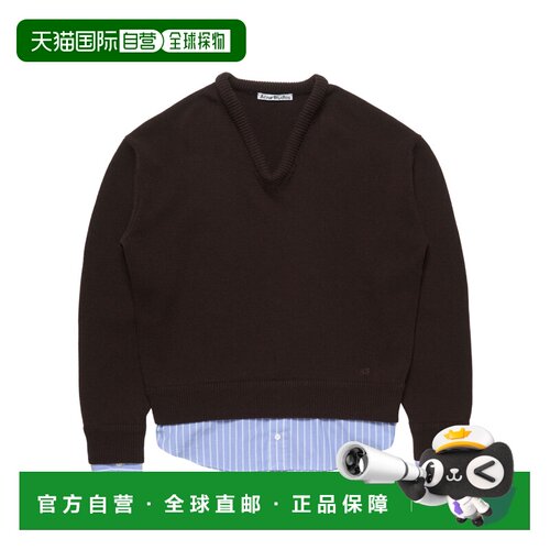 香港直邮ACNE STUDIOS 女士针织衫 A60680ADM AW202支付后1h可退
