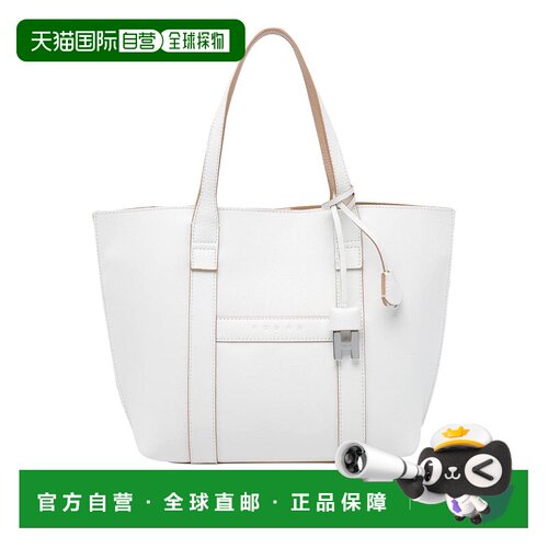 1h可退 香港直邮HOGAN 女士手提包 KBW01WA0200UZU7E20 SS2026 白