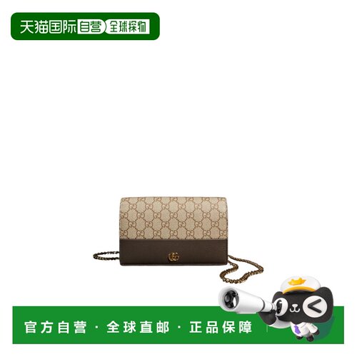 Gucci GG Marmont 链条钱包 497985AAGUL斜挎包