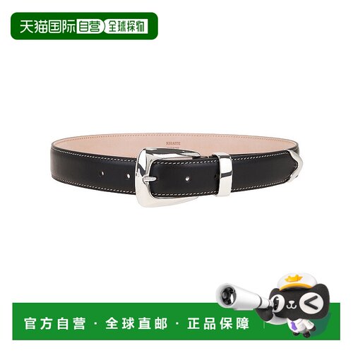 香港直邮KHAITE 女士 Benny 30mm 皮带 10012763 舒适时尚腰带