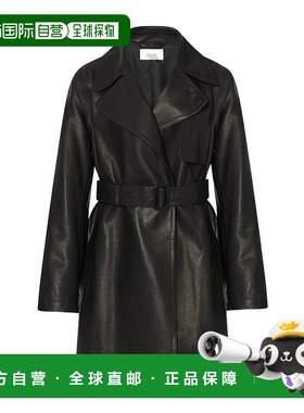 1h可退 香港直邮The Row Siempra 皮革外套 10496L640