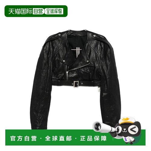 1h可退 香港直邮RICK OWENS 女士外套 RP01F6710LBE09 SS2026 黑