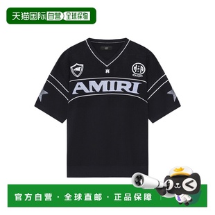1h可退 香港直邮Amiri 短袖T恤 AMTOKN1006