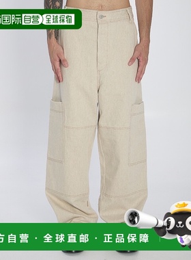 香港直邮Jacquemus 男士 de-Nimes Carre 工装裤 PAM00541AD00044