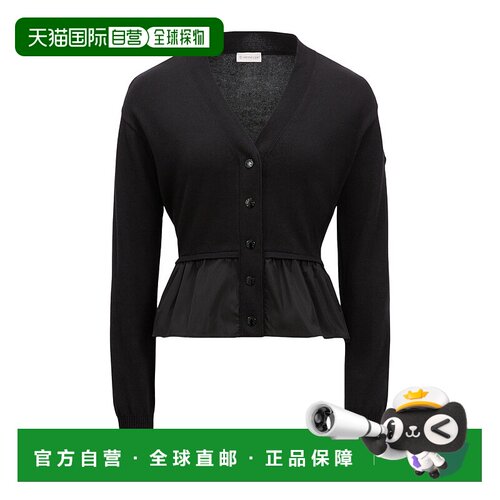 1h可退 香港直邮Moncler 长袖开衫 K10939B00038M4066