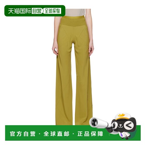 香港直邮RICK OWENS 女士休闲裤 RO02C1301CC32 AW2支付后1h可退