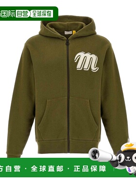 香港直邮MONCLER 男士针织衫卫衣 K14018G0000489AWV816 AW2025