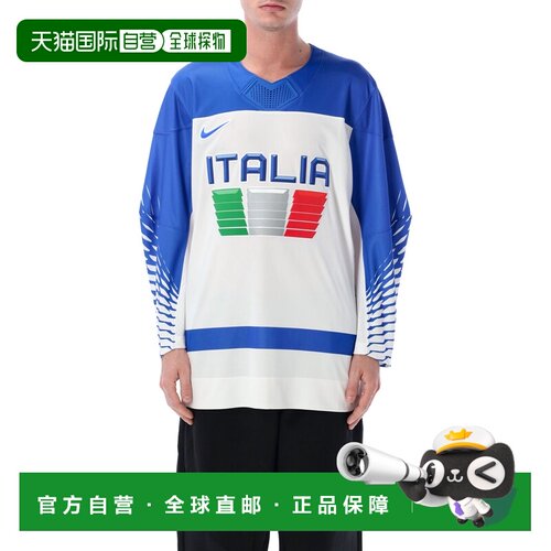 1h可退 香港直邮NIKE 男士T恤 26PP34235ITALYJ000656 SS2026 白