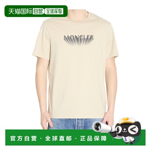 L10918C0002289AYW T恤 香港直邮Moncler 圆领短袖