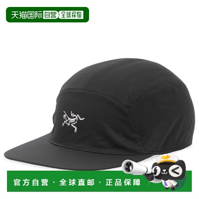 香港直邮arc'teryx 始祖鸟 女士 Arc'teryx Aerios 5 嵌板帽子 X0