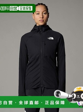 自营欧洲直邮北面女士 FUTUREFLEECE™ Summit Series™ 全拉链连帽