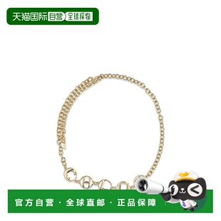 香港直邮Chloe 珠寶腰帶 蔻依 Script CH26SBJ01CB7 女士 1h可退