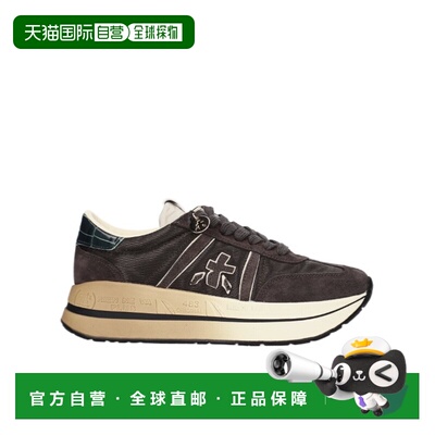 香港直邮PREMIATA 女士运动鞋 BETHCOIN8505 AW2026 棕色 圆头运