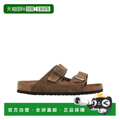 1h可退 香港直邮BIRKENSTOCK 男士凉鞋 1030863 SS2026 棕色 Ariz