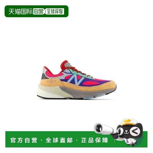 自营欧洲直邮New Balance 990 V6男士多色休闲运动鞋