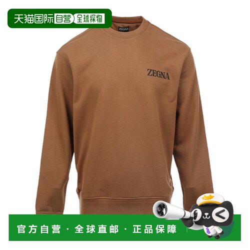 香港直邮Zegna 圆领卫衣 UD522A7D872杰尼亚长袖