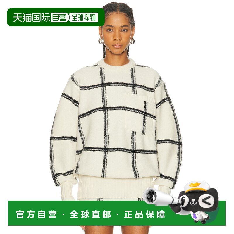 1h可退 香港直邮MISSONI 米索尼 女士 羊毛圆领毛衣 DS25WN1Q针织