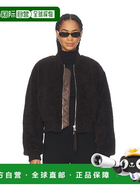 1h可退 香港直邮AGOLDE 女士 Iona Skye 夹克 A5095 brown棕色 舒