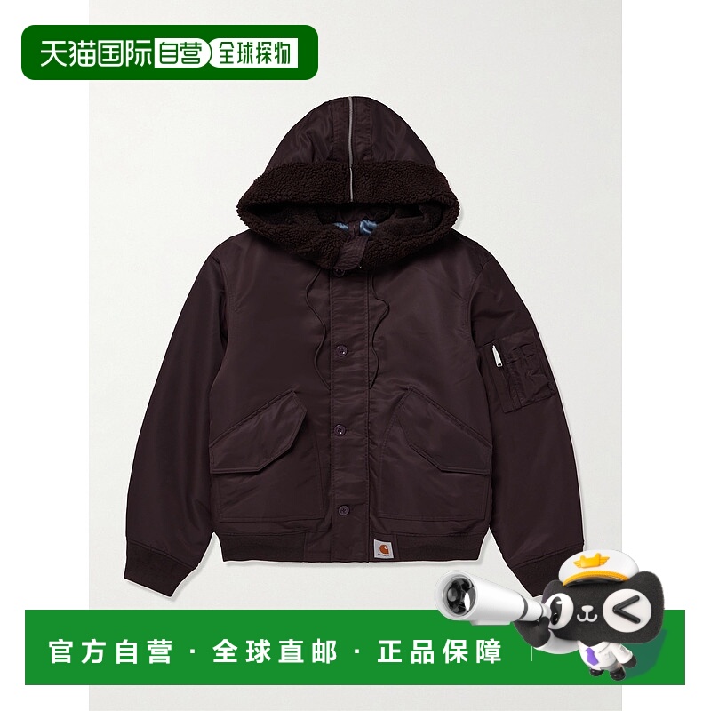 1h可退 香港直邮CARHARTT WIP 男士 HD Oltera Plush-Trimmed She