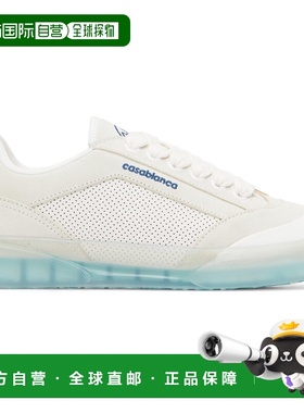 1h可退 香港直邮Casablanca 男士 白色 Del Mar 运动鞋 ASP26SNK0