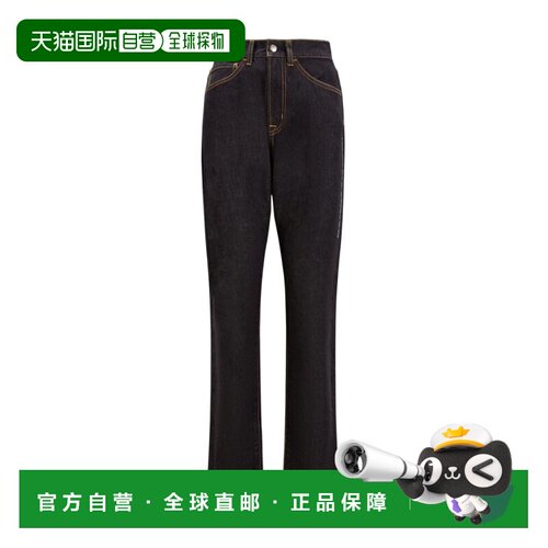 香港直邮MONCLER 男士牛仔裤 I209U2A00004M308777A SS2024直筒裤