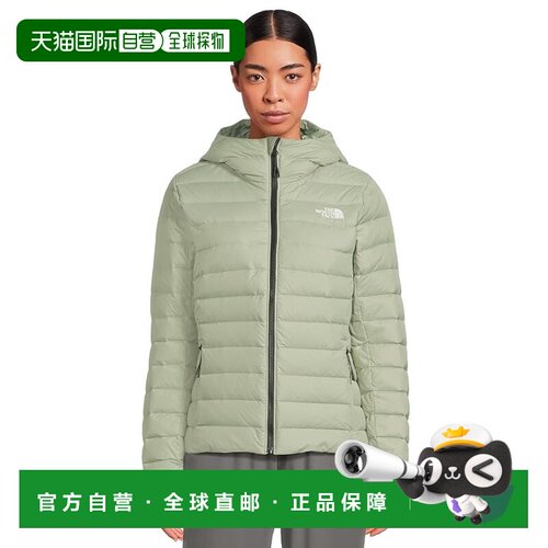 1h可退 香港直邮the north face 北面 女士 Down 经典款连帽夹克