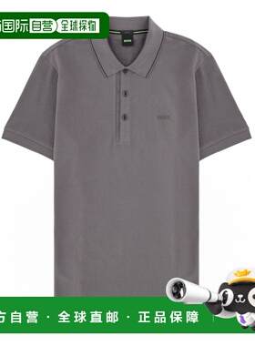1h可退 香港直邮BOSS 波士 男士 带LogoPolo衫 50506195102582150