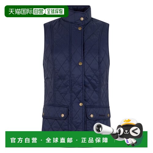 1h可退 欧洲直邮Barbour 女士西服 LGI0003NY71 SS2026 黑色 立领