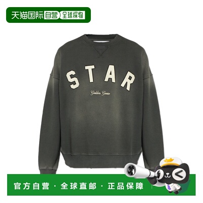 1h可退 香港直邮GOLDEN GOOSE DELUXE BRAND 男士卫衣 GUP02713P0